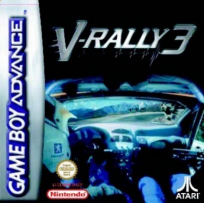 V-Rally 3 [Europe] - Nintendo Gameboy Advance (GBA) rom download 